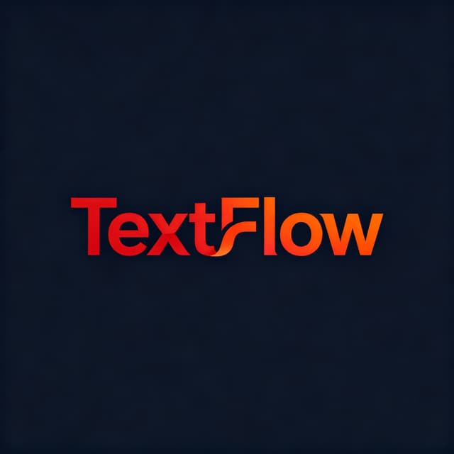 TextFlow Logo
